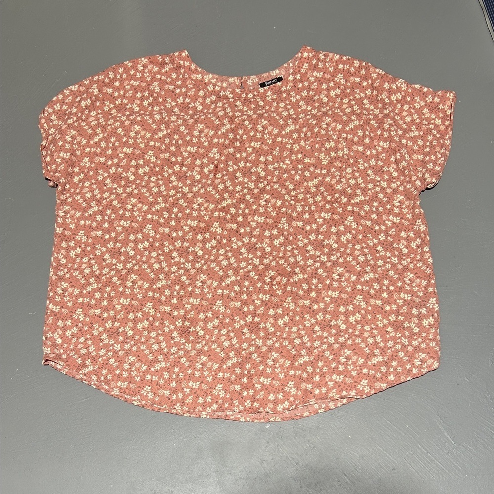 Buffalo David Bitton Floral Blouse (Women’s XXL)